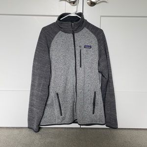 patagonia better sweater full zip fleece jacket